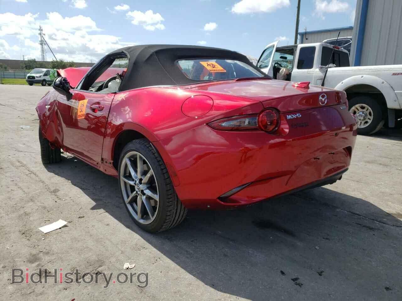 2021 MAZDA MX5 - VIN: JM1NDAD75M0460445 - Фото 3