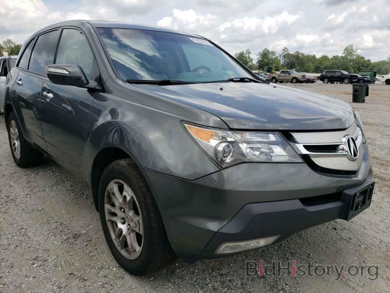 Photo 2HNYD28497H551781 - ACURA MDX 2007