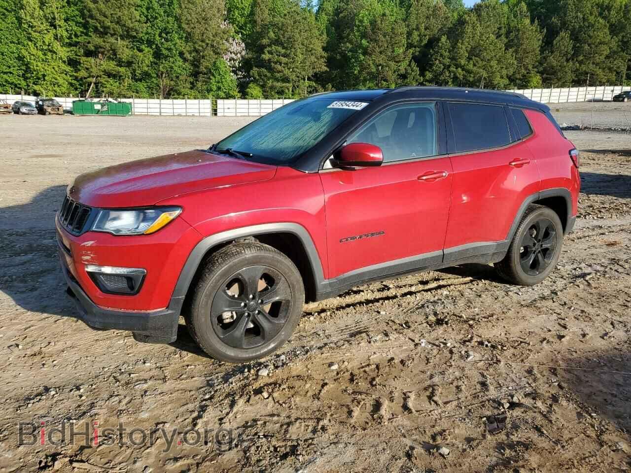 Фотография 3C4NJCBB0JT408067 - JEEP COMPASS 2018