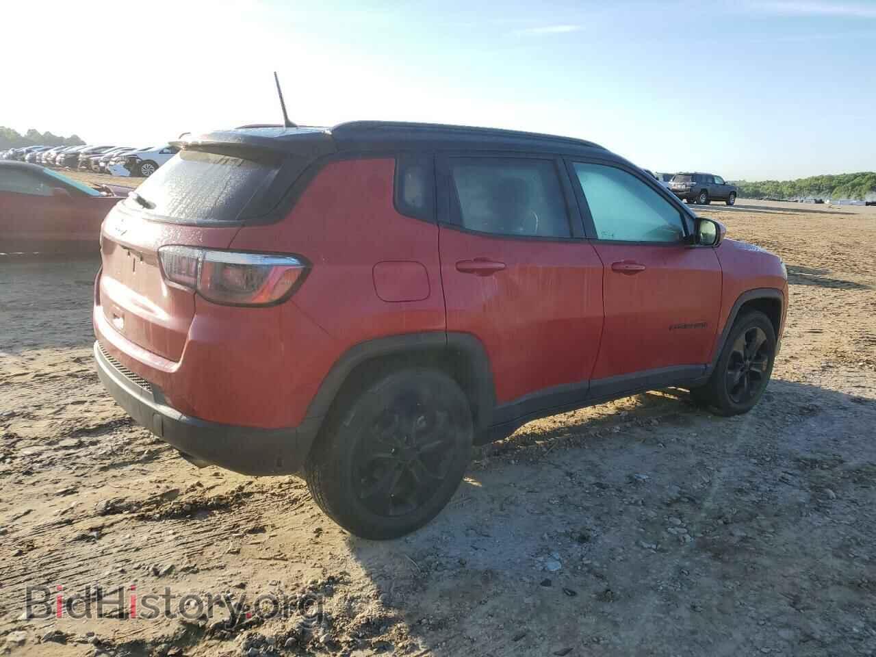 2018 JEEP COMPASS - VIN: 3C4NJCBB0JT408067 - Фото 3