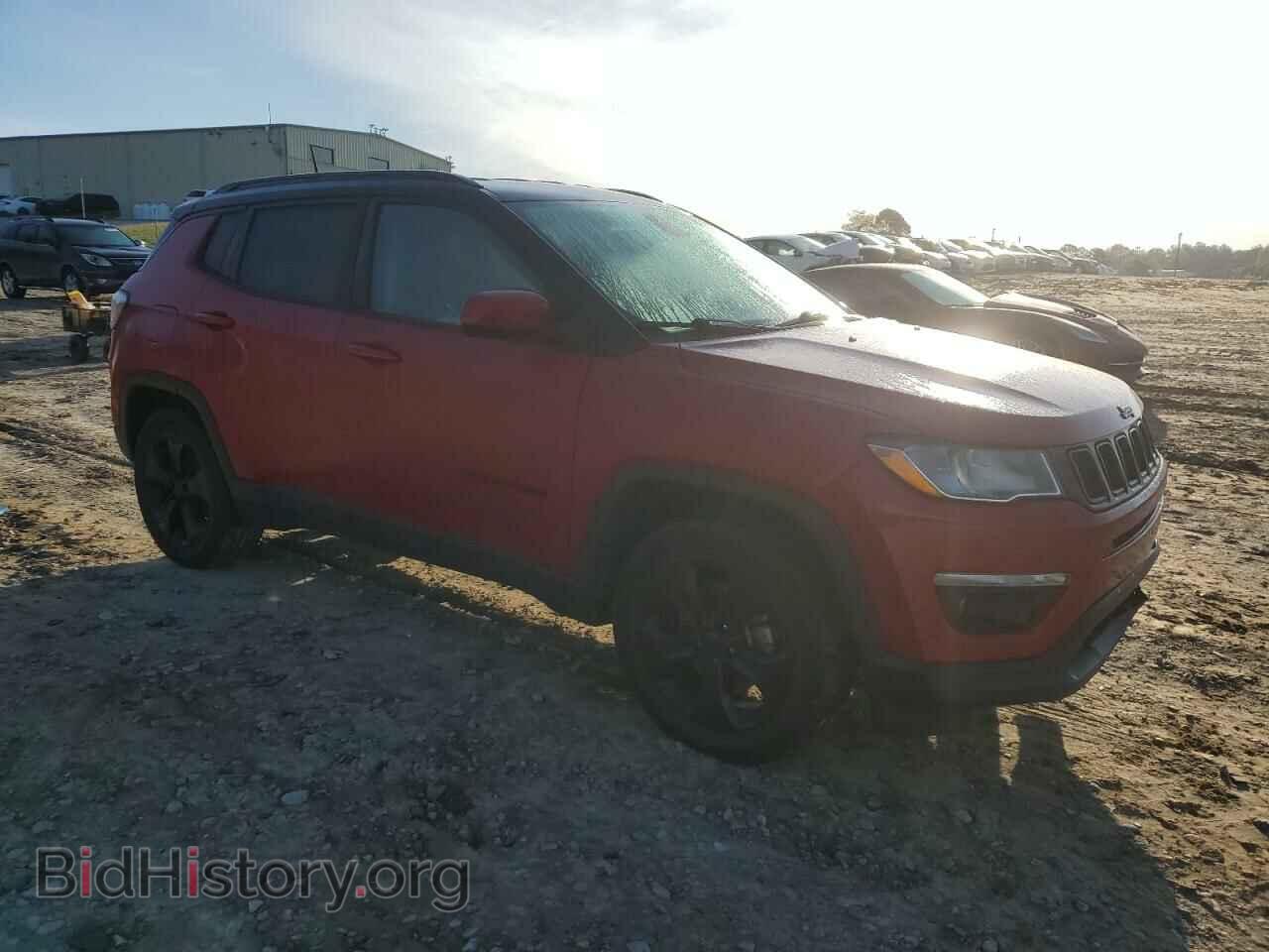 2018 JEEP COMPASS - VIN: 3C4NJCBB0JT408067 - Фото 4