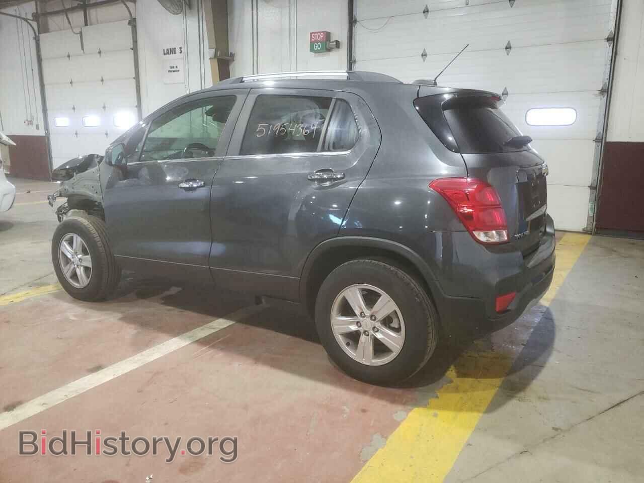 2018 CHEVROLET TRAX - VIN: KL7CJPSB3JB668265 - Фото 2
