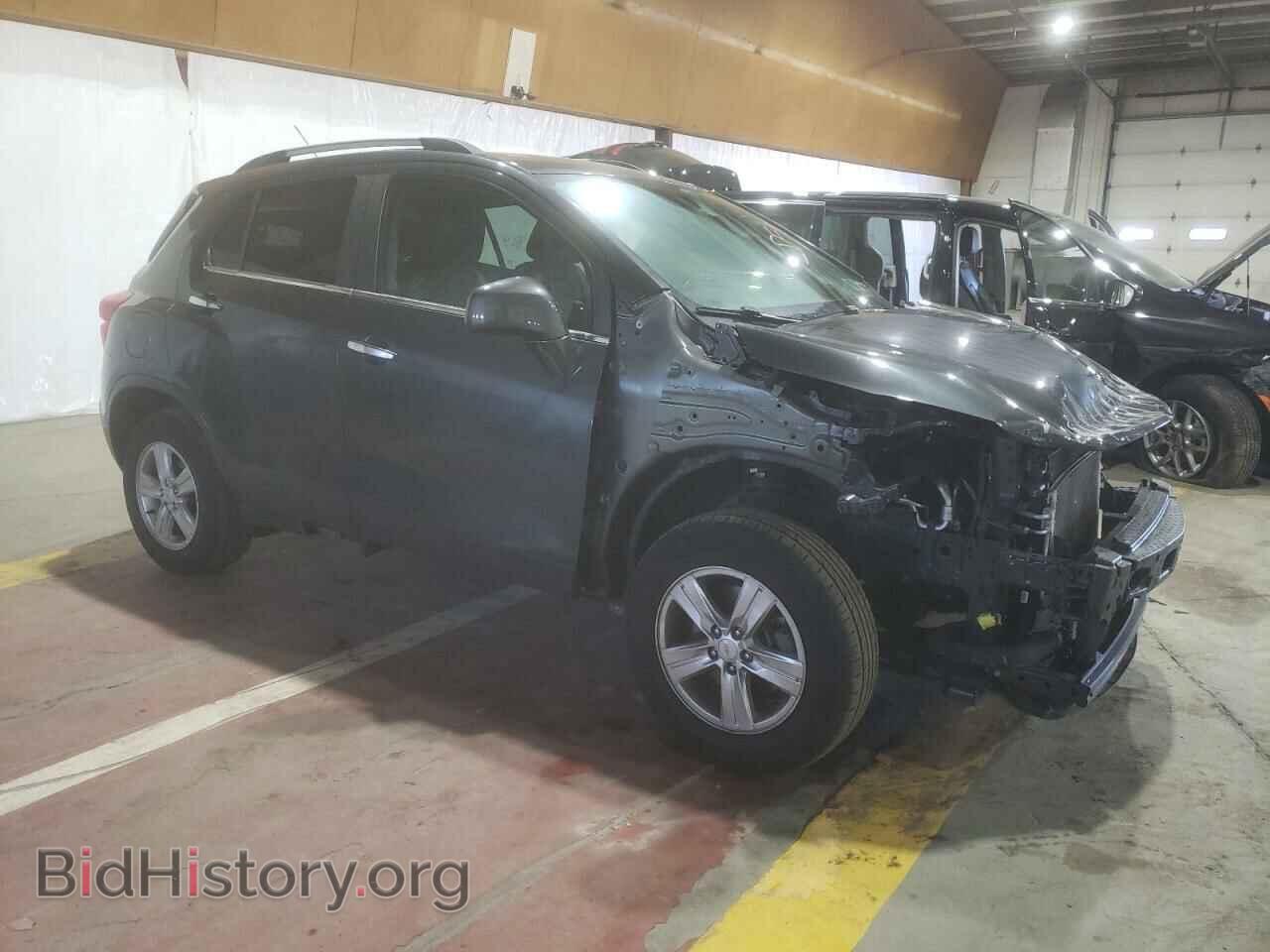 2018 CHEVROLET TRAX - VIN: KL7CJPSB3JB668265 - Фото 4