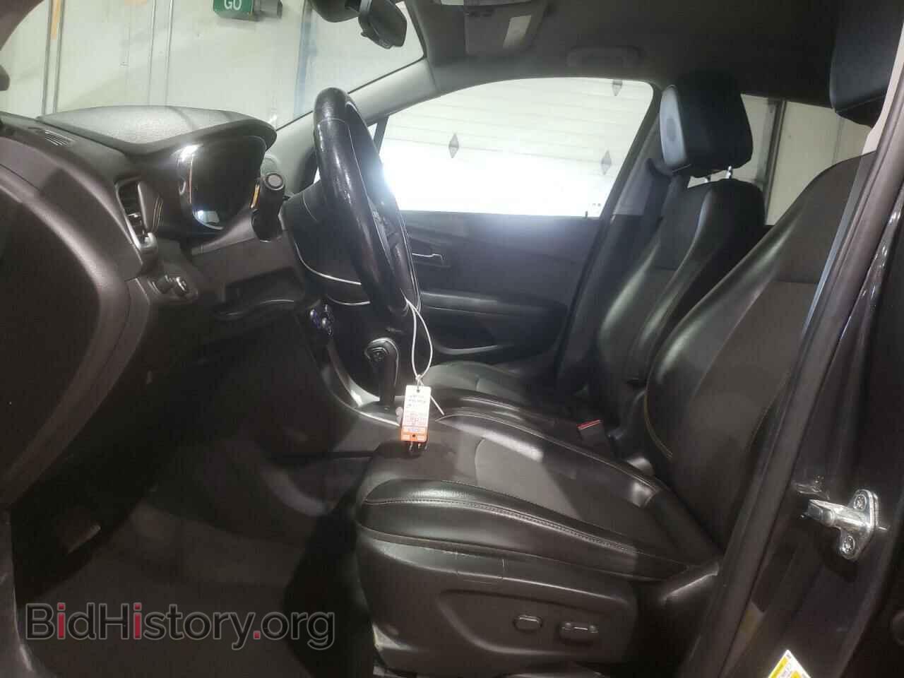 2018 CHEVROLET TRAX - VIN: KL7CJPSB3JB668265 - Фото 7