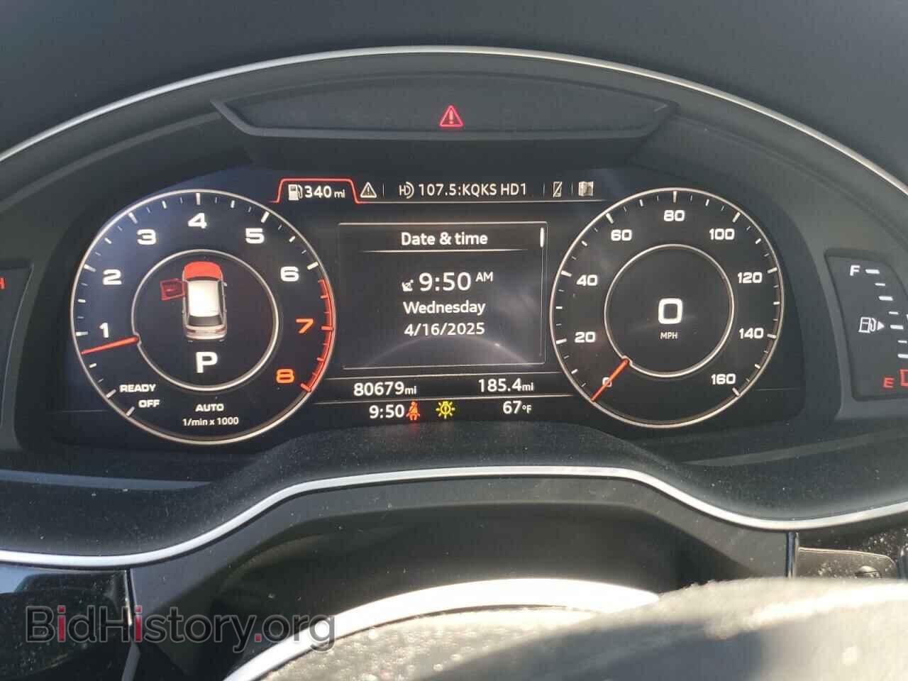 2019 AUDI Q7 - VIN: WA1LAAF79KD003621 - Фото 9