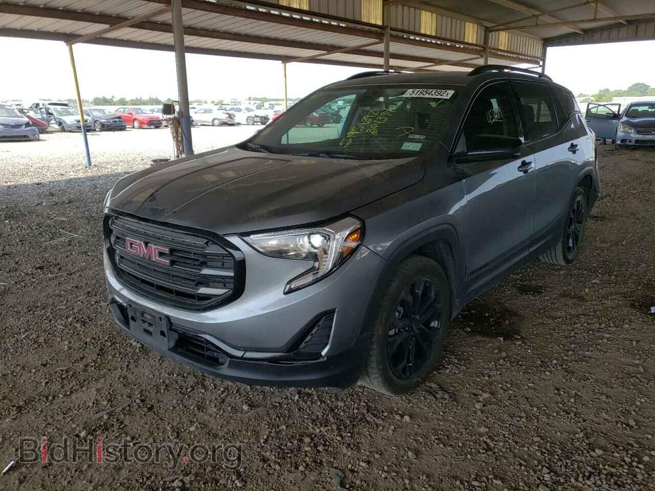 2021 GMC TERRAIN - VIN: 3GKALMEVXML344374 - Фото 2
