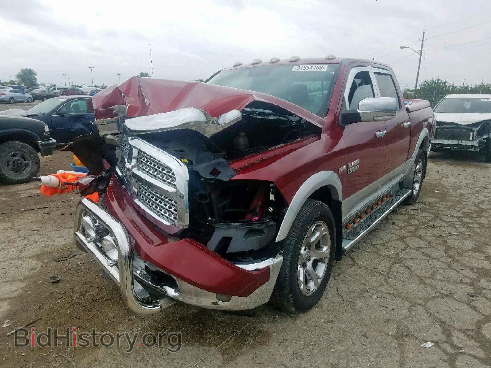 2014 RAM 1500 LARAM - VIN: 1C6RR7NT2ES335577 - Фото 2
