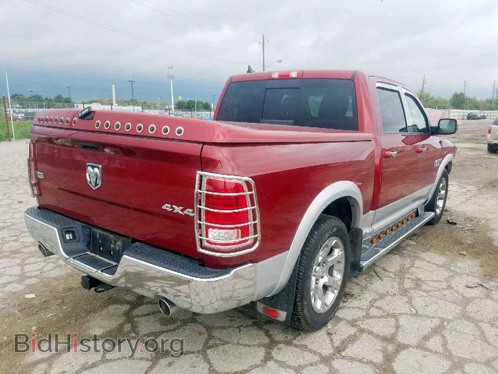 2014 RAM 1500 LARAM - VIN: 1C6RR7NT2ES335577 - Фото 4