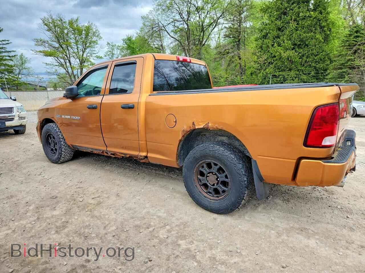 2012 DODGE RAM 1500 - VIN: 1C6RD7FT7CS251393 - Photo 2