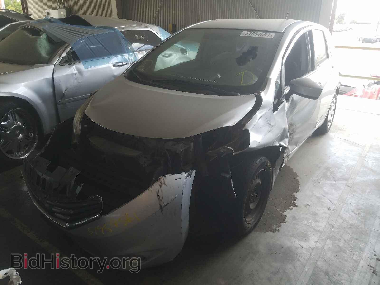 2015 NISSAN VERSA - VIN: 3N1CE2CP2FL436737 - Фото 2