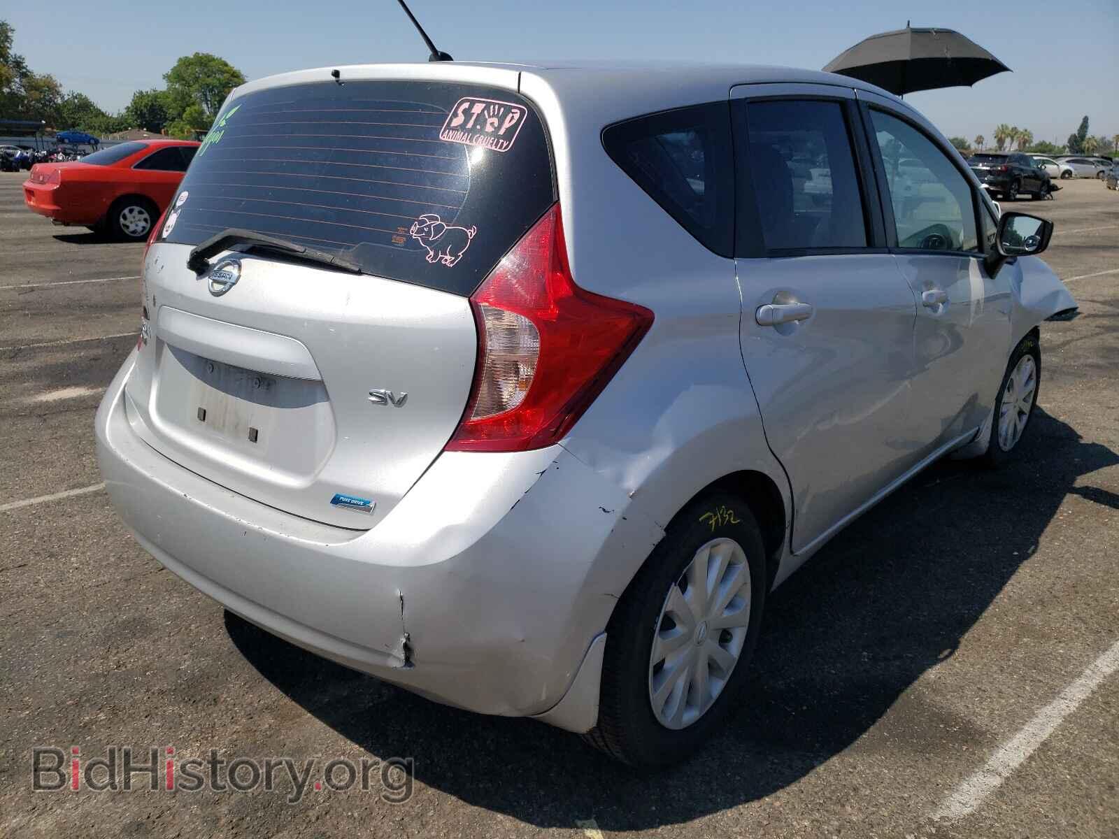 2015 NISSAN VERSA - VIN: 3N1CE2CP2FL436737 - Фото 4