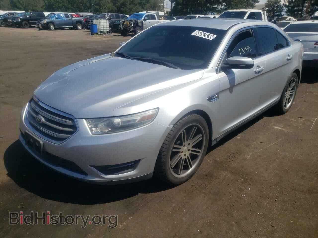 2013 FORD TAURUS - VIN: 1FAHP2E86DG207715 - Фото 2