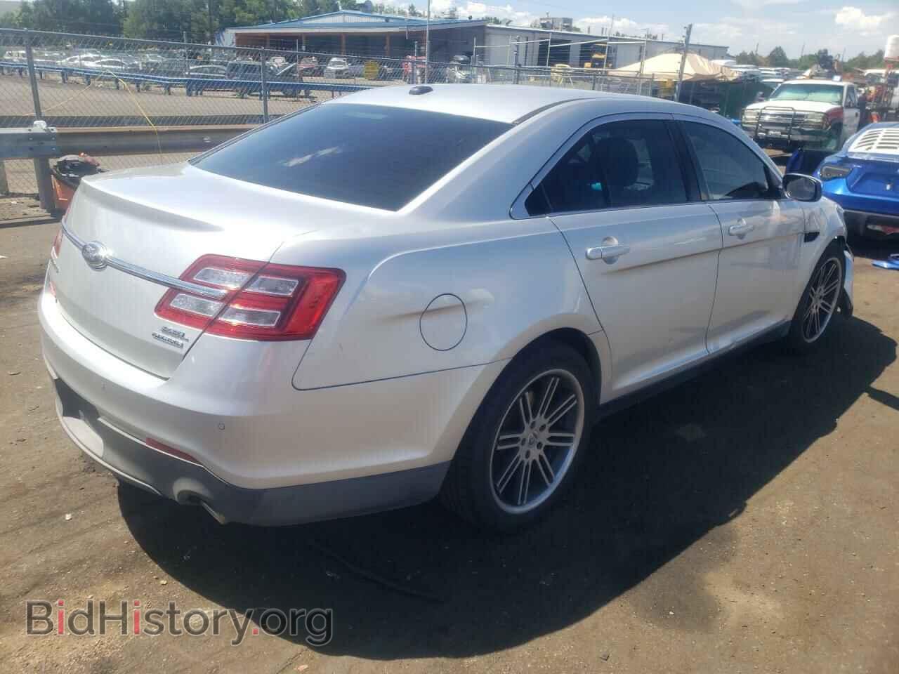 2013 FORD TAURUS - VIN: 1FAHP2E86DG207715 - Фото 4