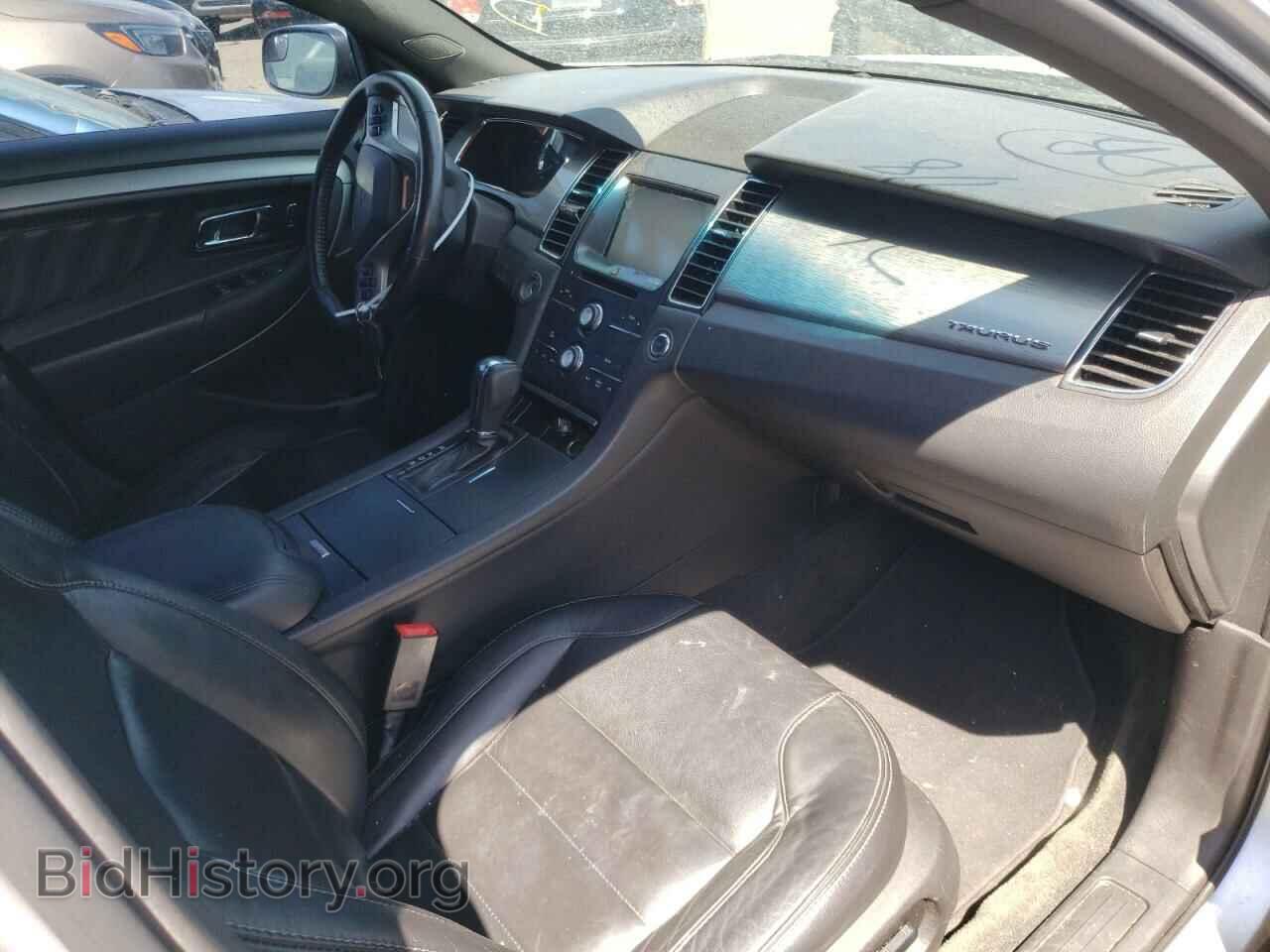 2013 FORD TAURUS - VIN: 1FAHP2E86DG207715 - Фото 5