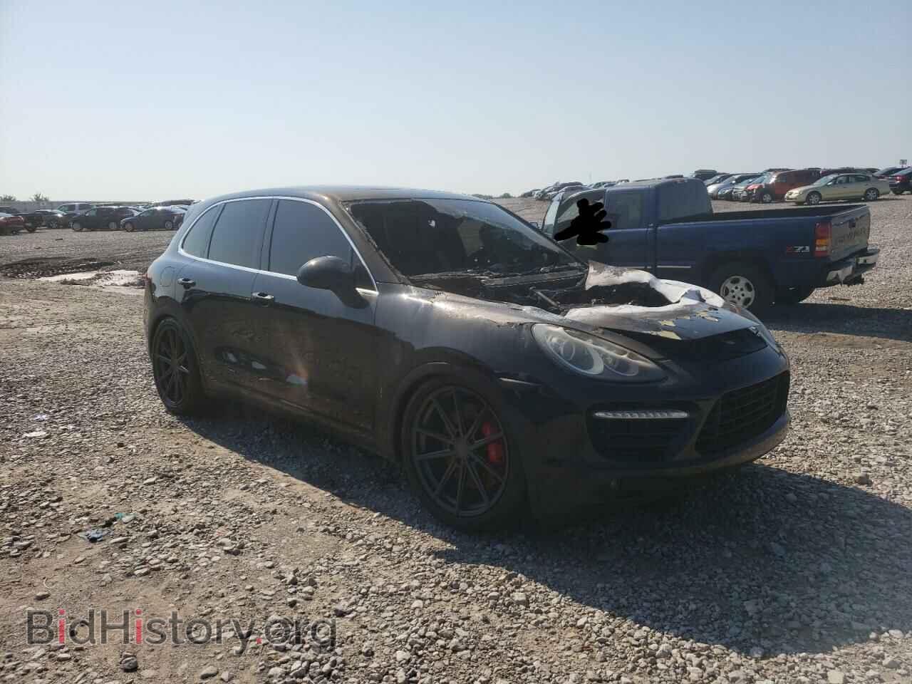 Photo WP1AC2A20BLA81265 - PORSCHE CAYENNE 2011