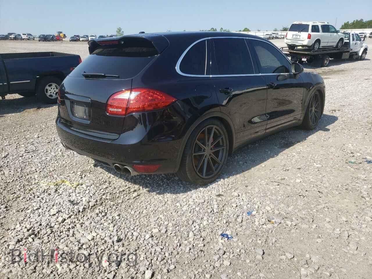 2011 PORSCHE CAYENNE - VIN: WP1AC2A20BLA81265 - Фото 4