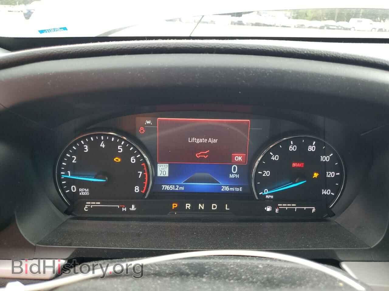 2022 FORD EXPLORER - VIN: 1FMSK7DH4NGA80828 - Фото 9