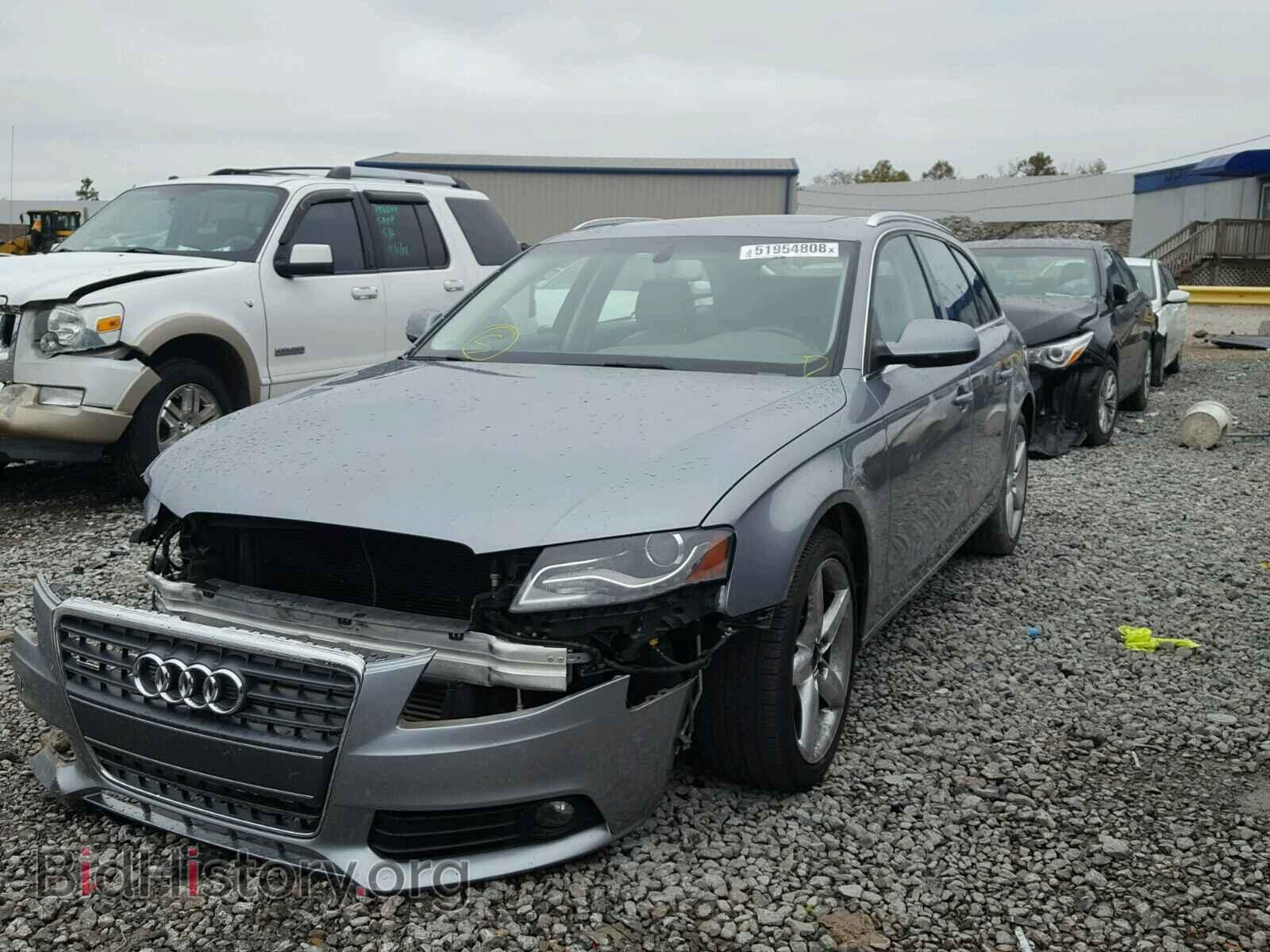 2010 AUDI A4 - VIN: WAUWFAFL4AA178390 - Фото 2