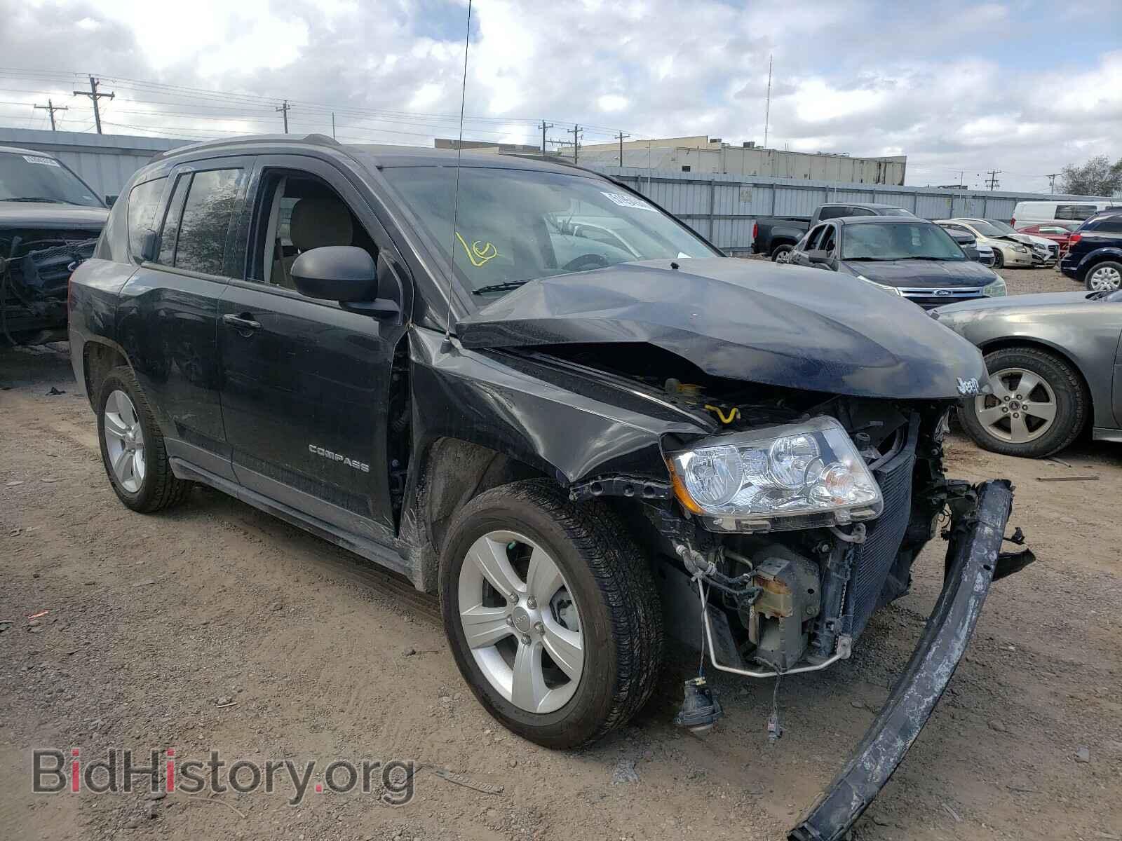 Фотография 1C4NJCBA7GD622964 - JEEP COMPASS 2016