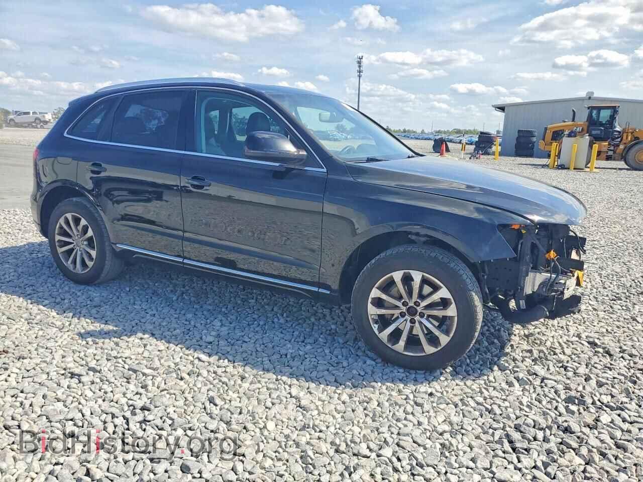 2014 AUDI Q5 - VIN: WA1CFAFP8EA041588 - Фото 4