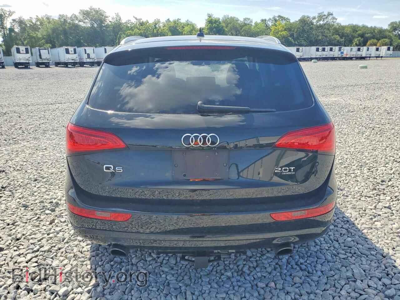 2014 AUDI Q5 - VIN: WA1CFAFP8EA041588 - Фото 6
