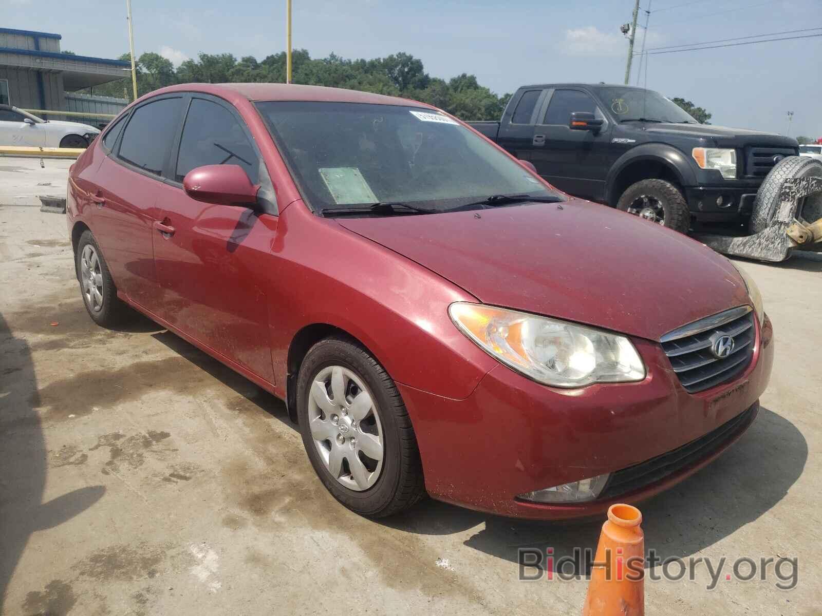 Photo KMHDU46D39U641328 - HYUNDAI ELANTRA 2009