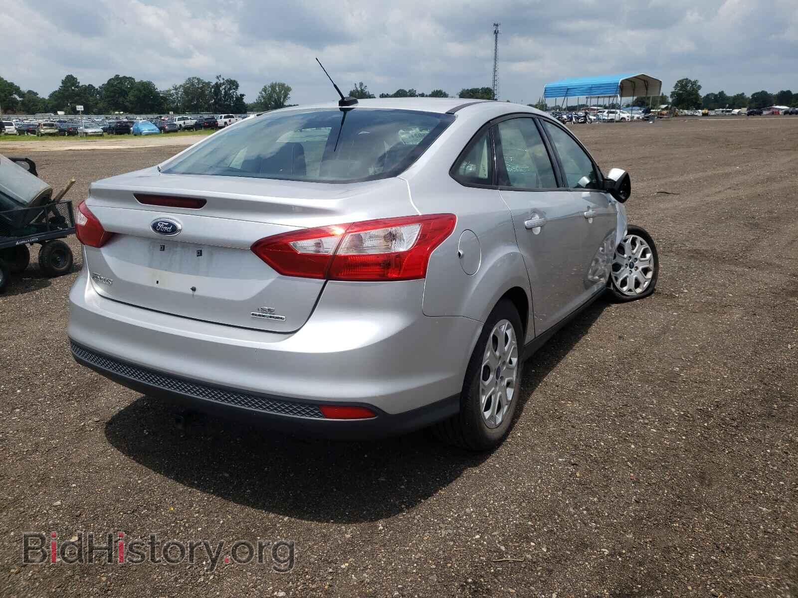 2012 FORD FOCUS - VIN: 1FAHP3F21CL381567 - Фото 4