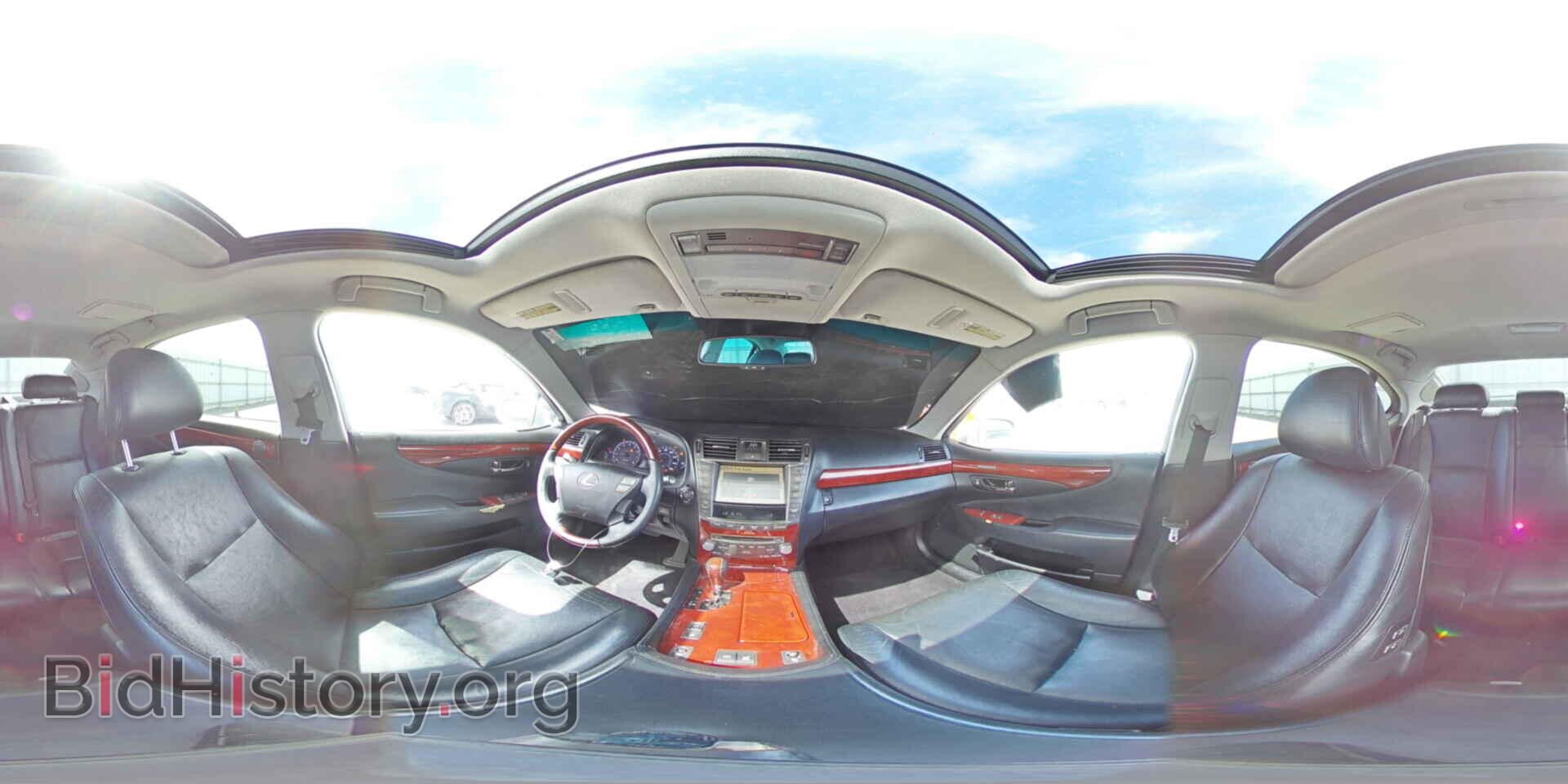 2012 LEXUS LS460 - VIN: JTHBL5EF5C5113264 - Фото 13