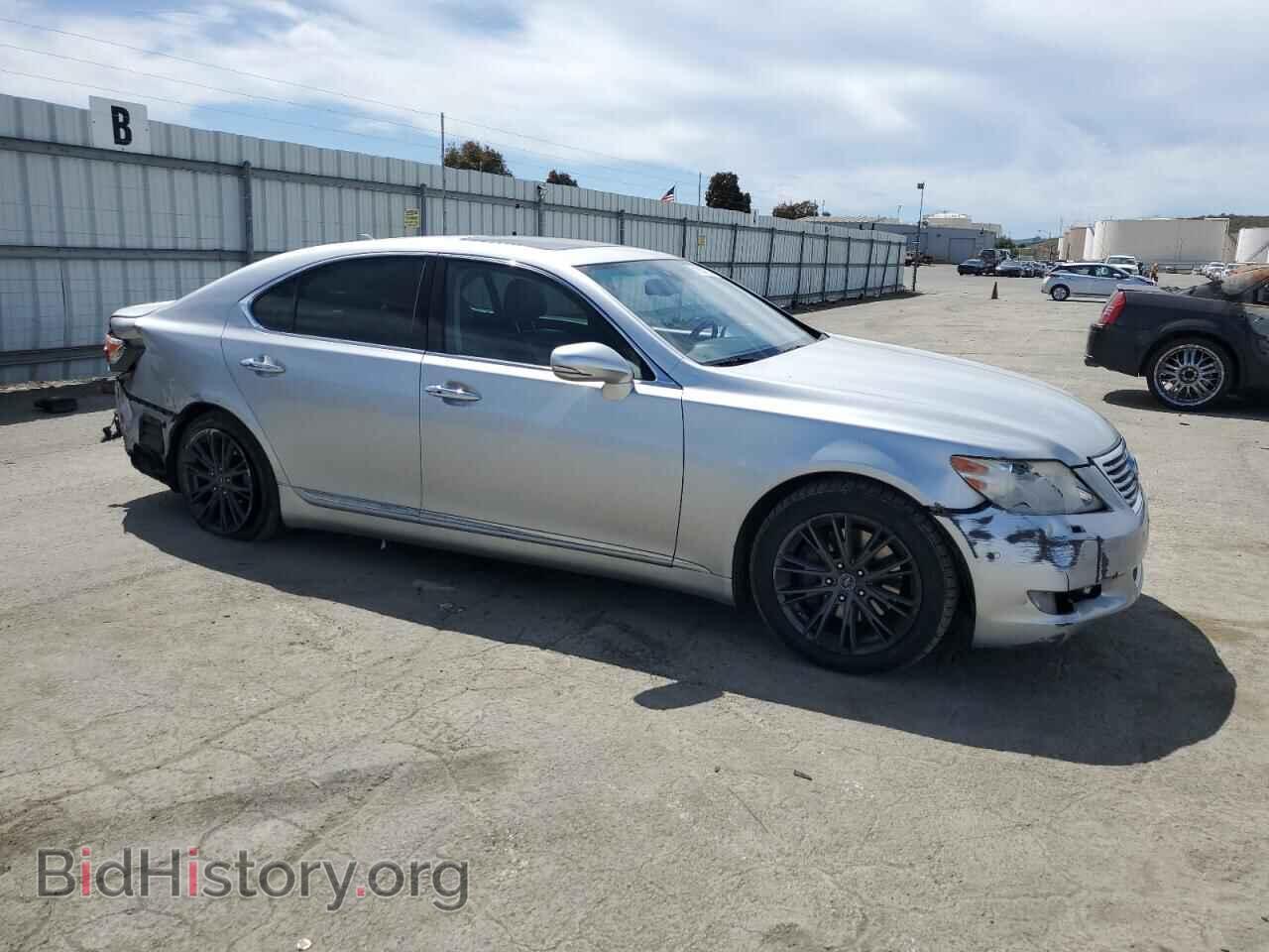 2012 LEXUS LS460 - VIN: JTHBL5EF5C5113264 - Фото 4