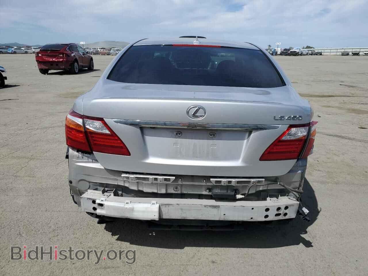 2012 LEXUS LS460 - VIN: JTHBL5EF5C5113264 - Фото 6