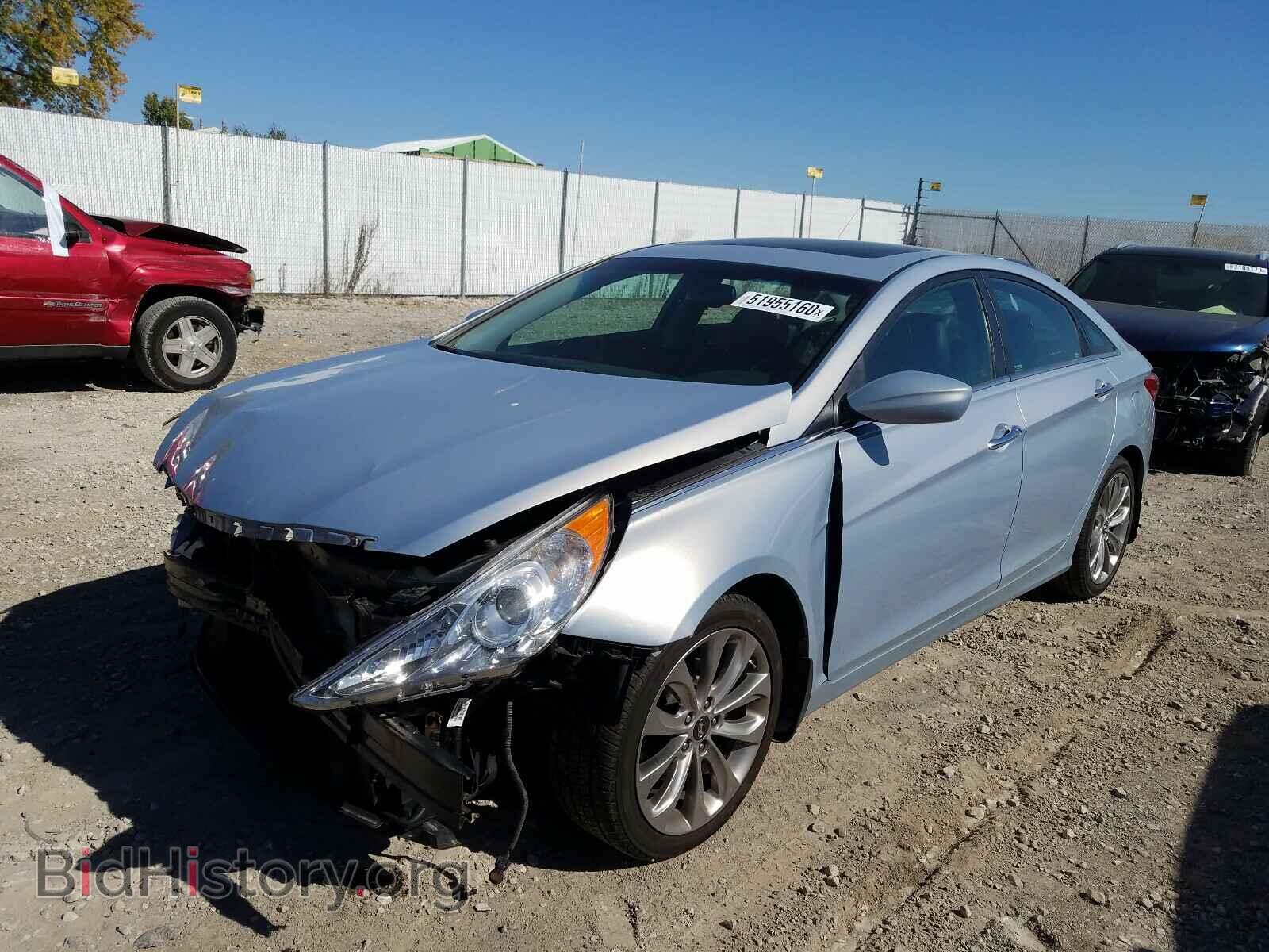 2012 HYUNDAI SONATA - VIN: 5NPEC4ACXCH434964 - Фото 2