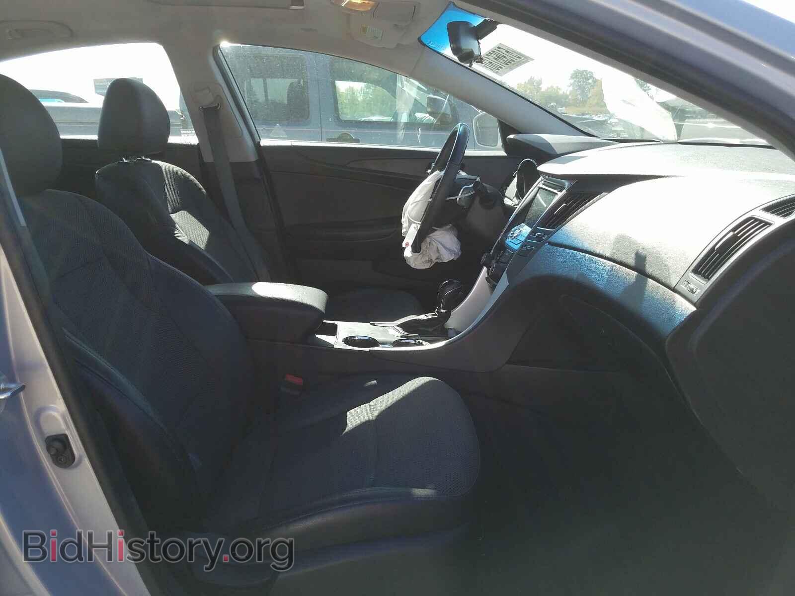 2012 HYUNDAI SONATA - VIN: 5NPEC4ACXCH434964 - Фото 5