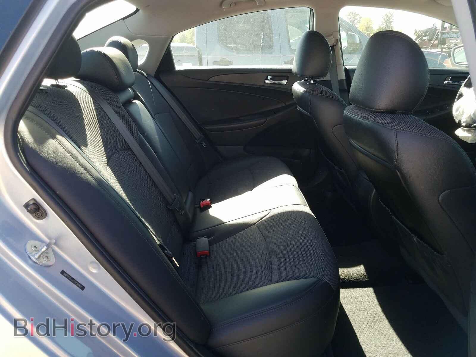 2012 HYUNDAI SONATA - VIN: 5NPEC4ACXCH434964 - Фото 6