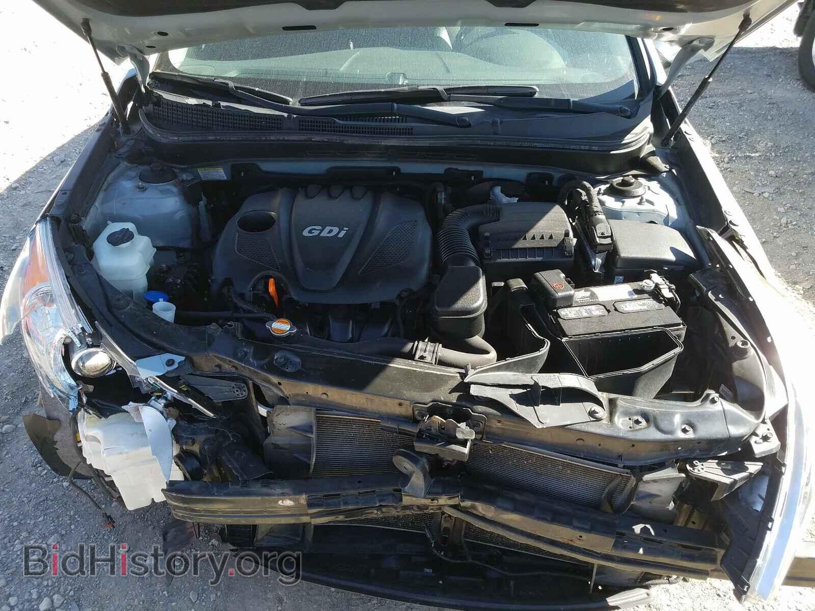 2012 HYUNDAI SONATA - VIN: 5NPEC4ACXCH434964 - Фото 7