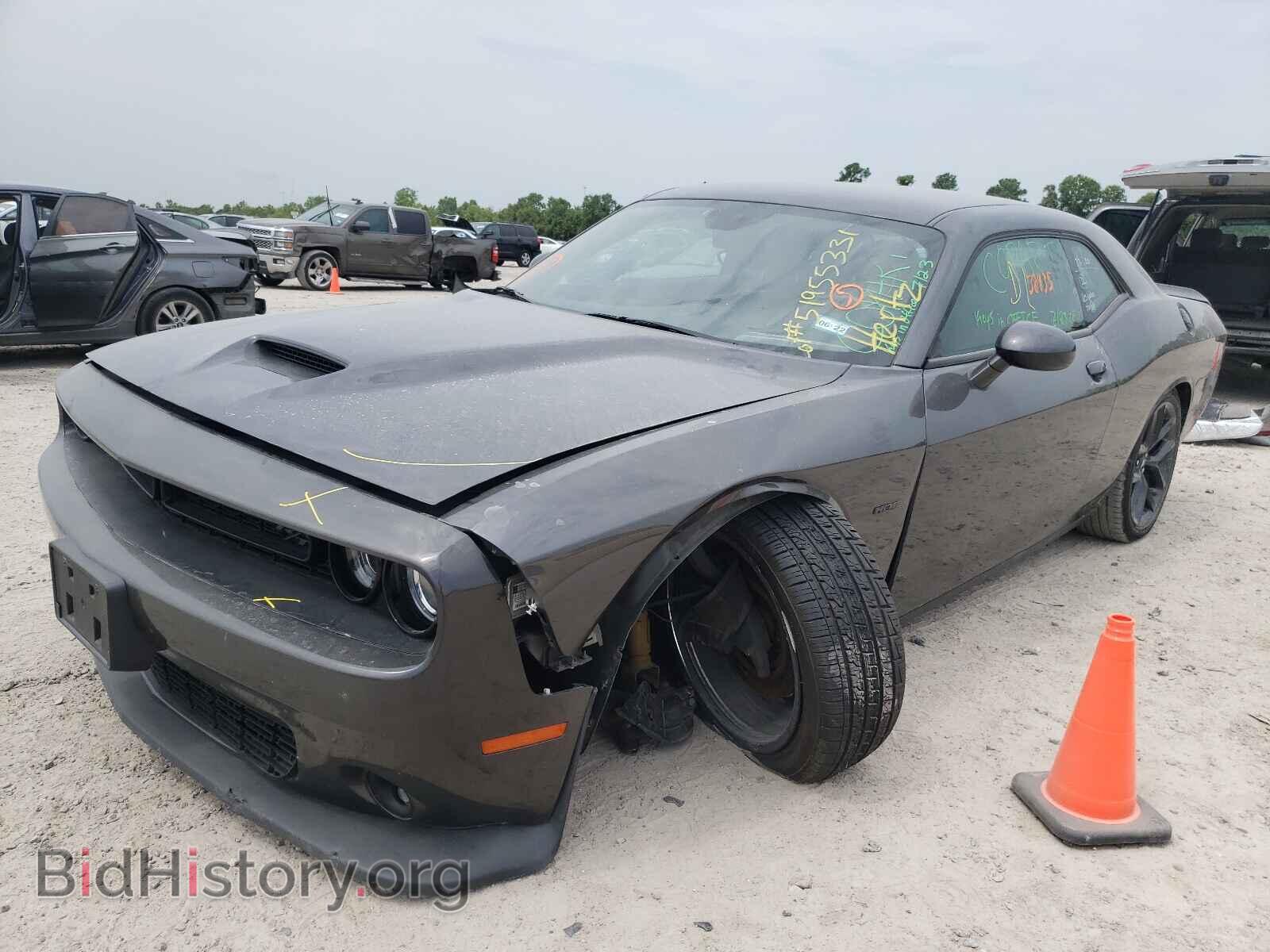 2019 DODGE CHALLENGER - VIN: 2C3CDZBT5KH655397 - Фото 2