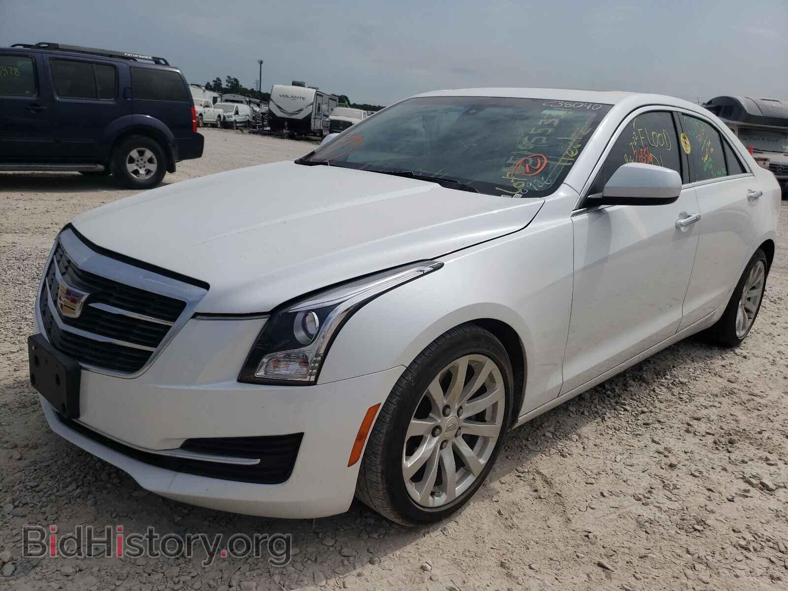 2018 CADILLAC ATS - VIN: 1G6AA5RX6J0168986 - Фото 2