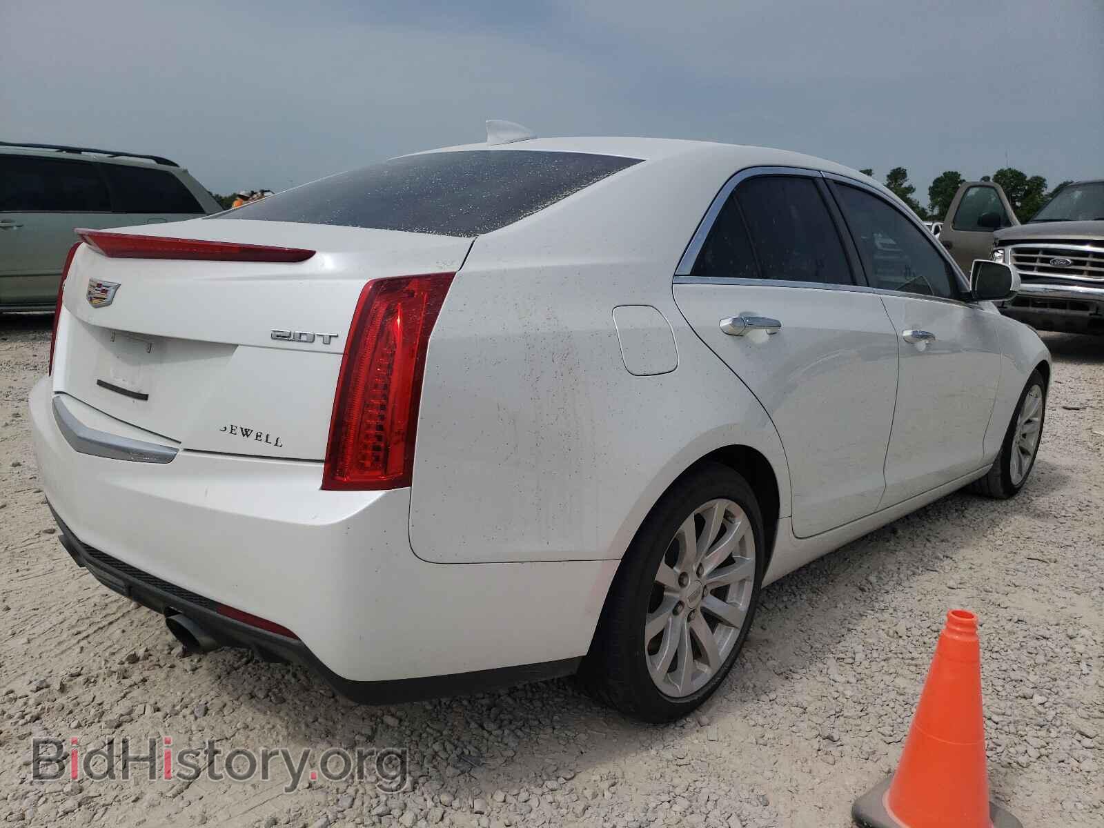 2018 CADILLAC ATS - VIN: 1G6AA5RX6J0168986 - Фото 4