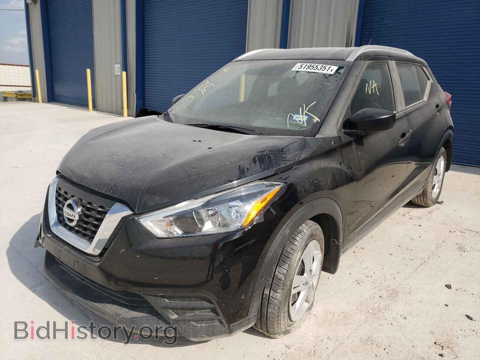 2019 NISSAN KICKS - VIN: 3N1CP5CU3KL532517 - Фото 2