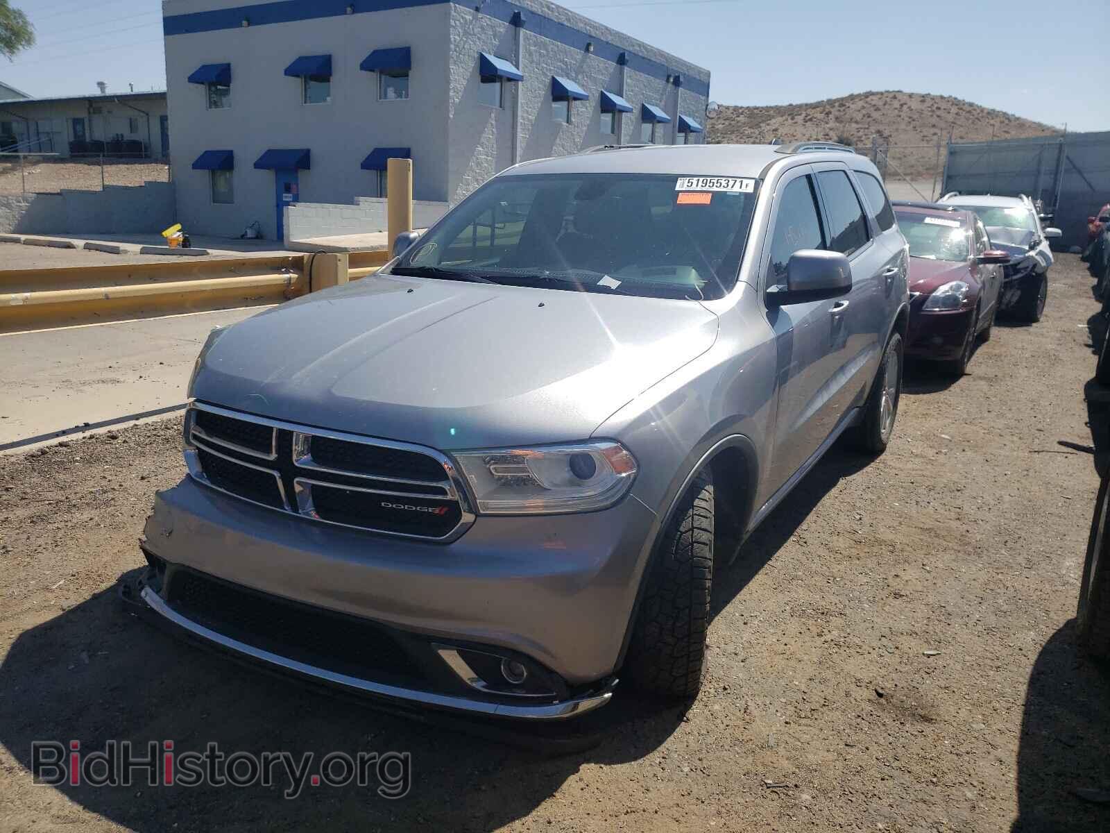2015 DODGE DURANGO - VIN: 1C4RDHAGXFC869895 - Фото 2