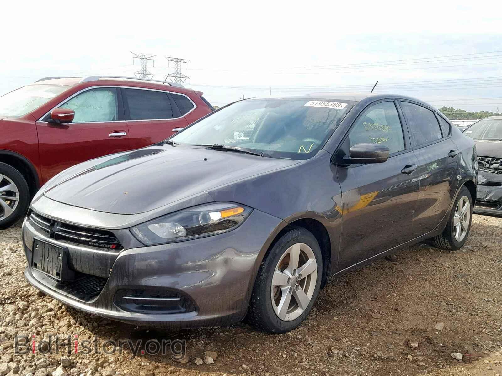 2015 DODGE DART - VIN: 1C3CDFBB4FD251144 - Photo 2
