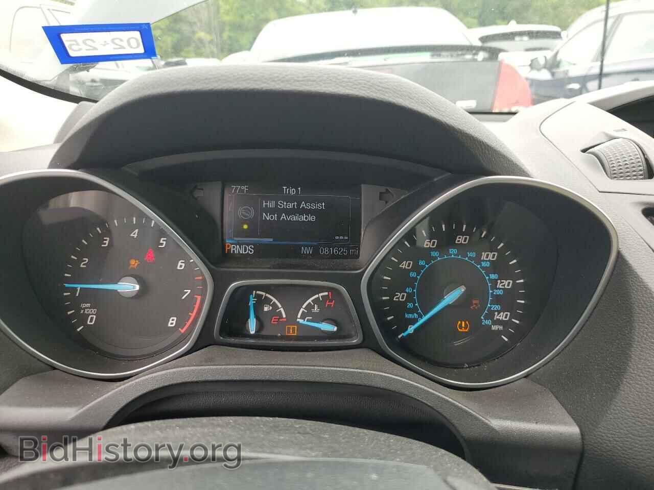 2016 FORD ESCAPE - VIN: 1FMCU0F73GUB47059 - Фото 9