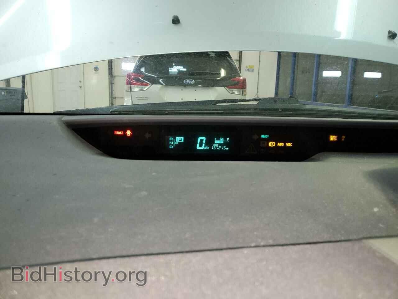 2007 TOYOTA PRIUS - VIN: JTDKB20U273208052 - Фото 9
