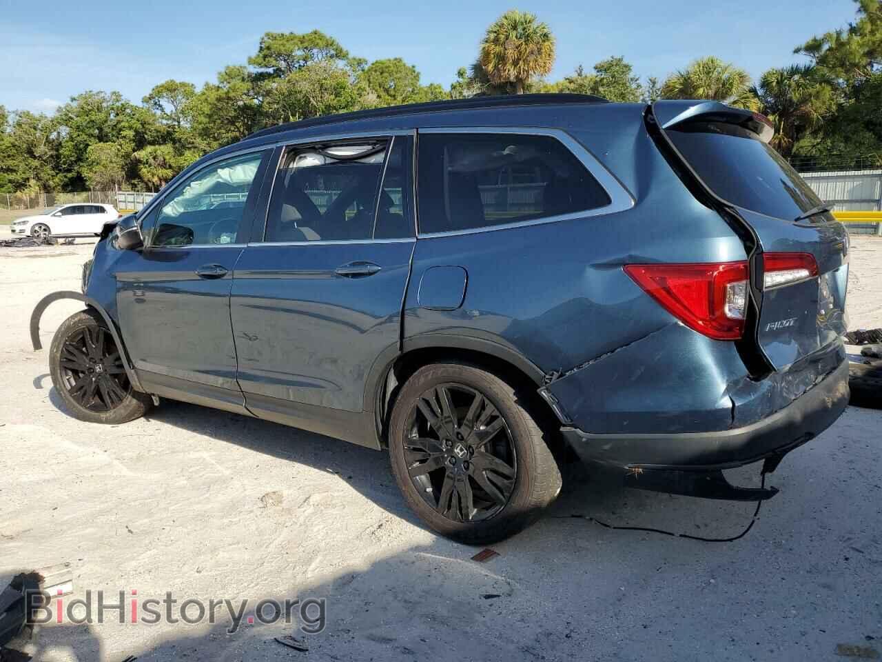2021 HONDA PILOT - VIN: 5FNYF6H26MB074718 - Фото 2