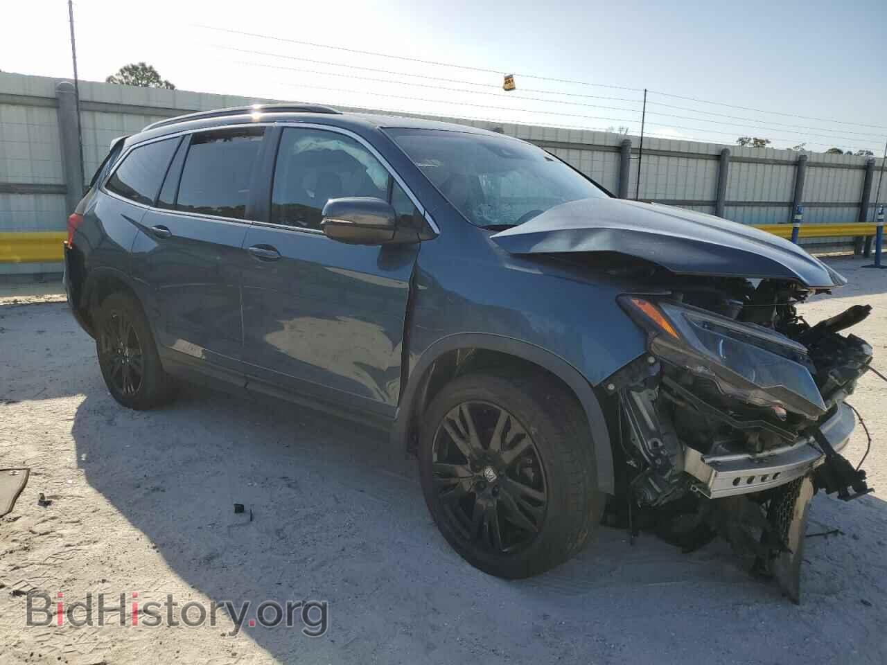 2021 HONDA PILOT - VIN: 5FNYF6H26MB074718 - Фото 4