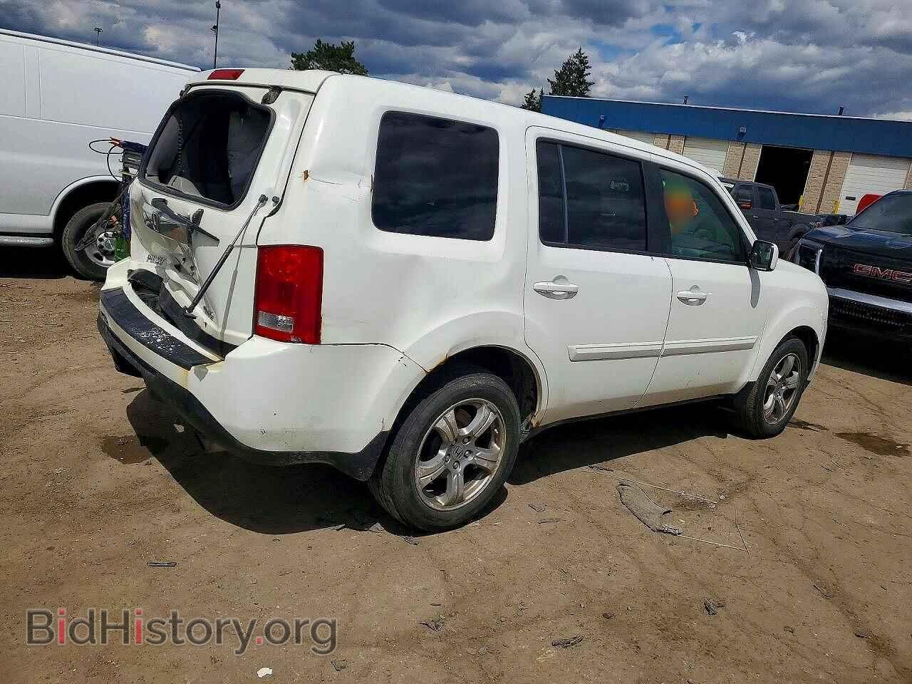 2012 HONDA PILOT - VIN: 5FNYF4H58CB036212 - Фото 3