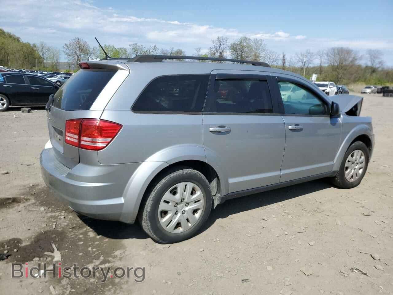2016 DODGE JOURNEY - VIN: 3C4PDCAB1GT187167 - Фото 3