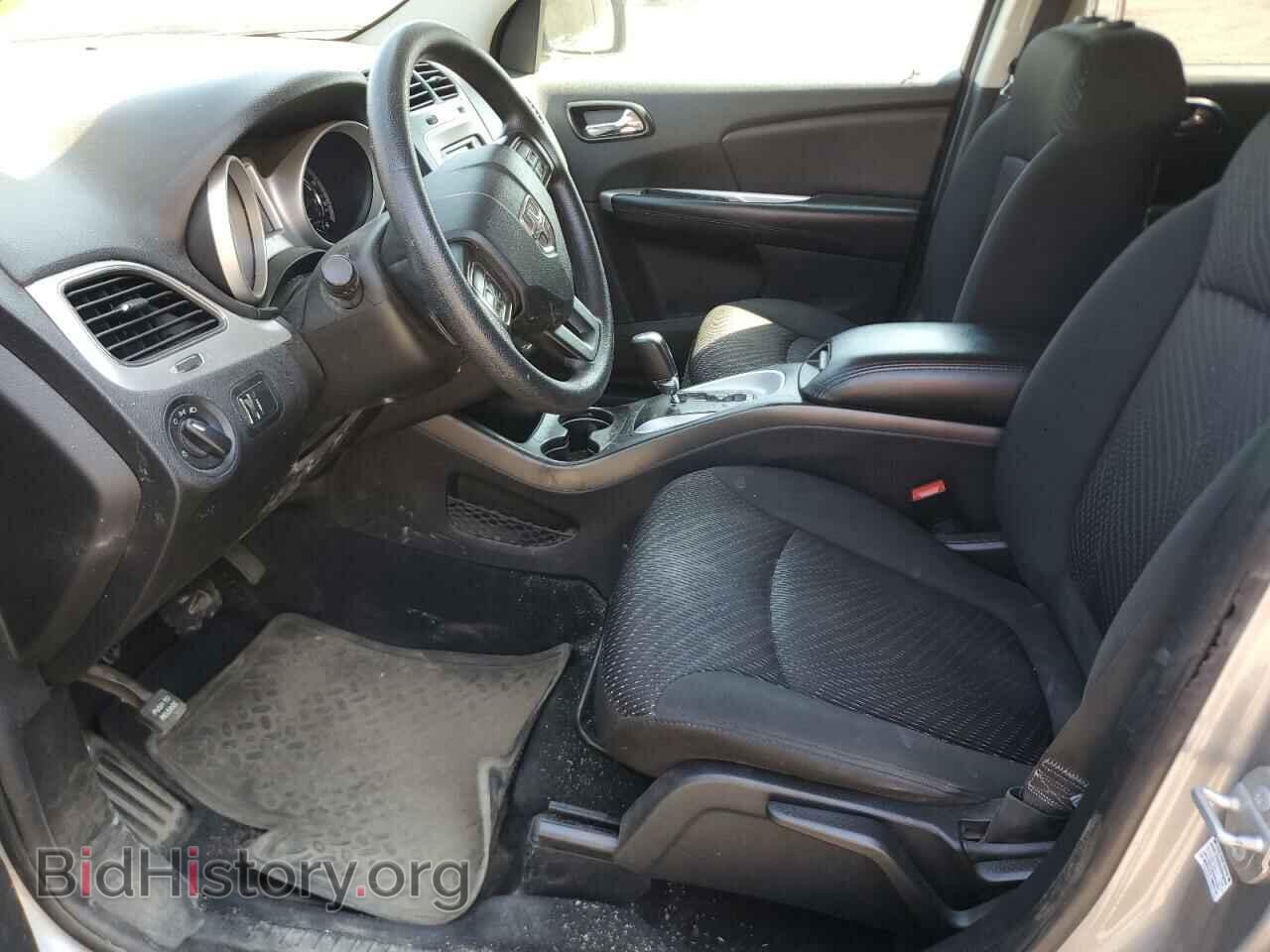 2016 DODGE JOURNEY - VIN: 3C4PDCAB1GT187167 - Фото 7
