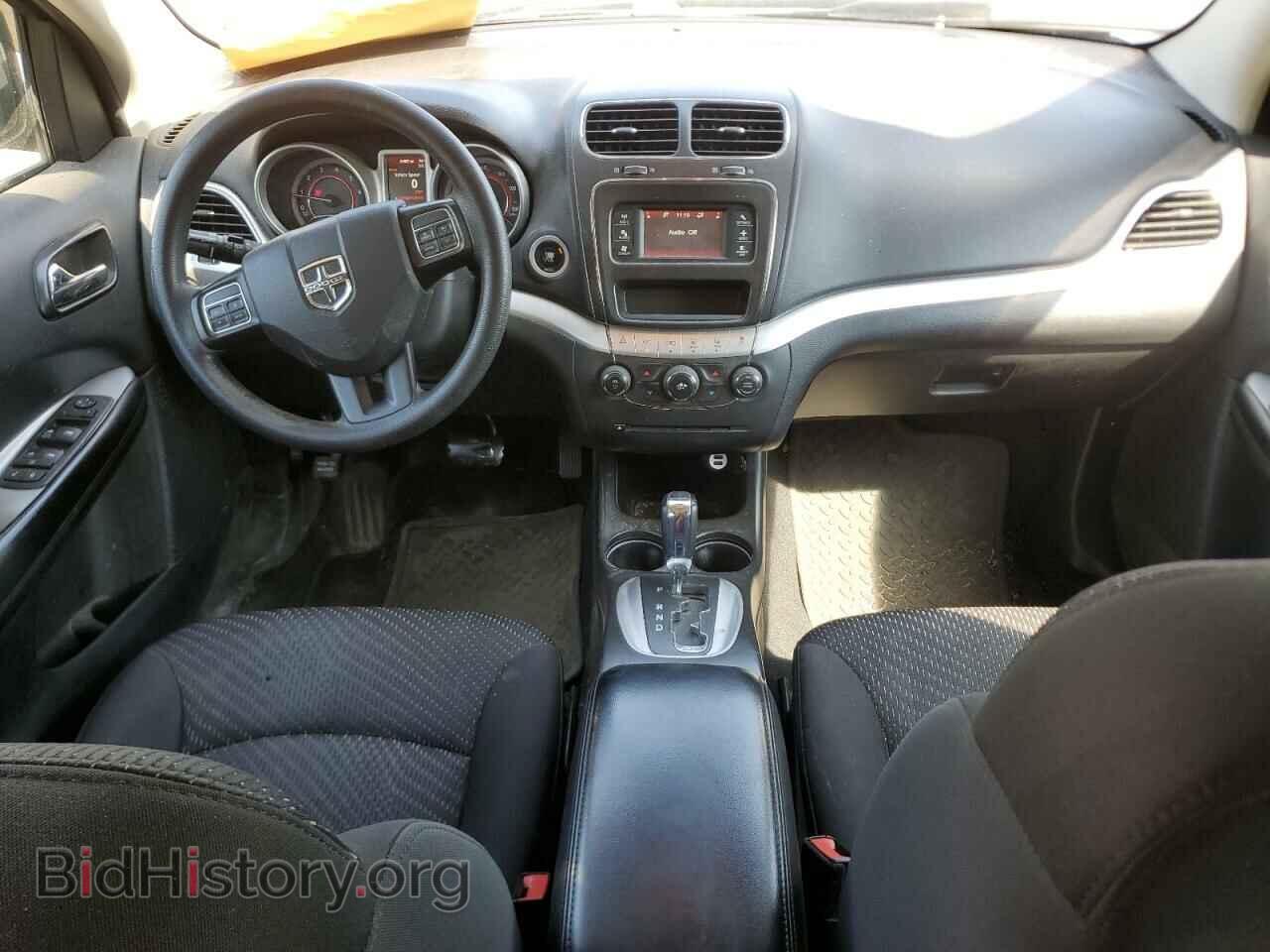 2016 DODGE JOURNEY - VIN: 3C4PDCAB1GT187167 - Фото 8