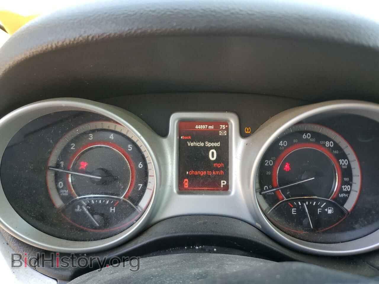2016 DODGE JOURNEY - VIN: 3C4PDCAB1GT187167 - Фото 9