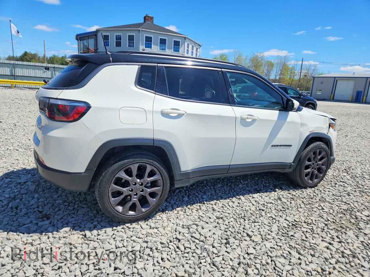 2020 JEEP COMPASS - VIN: 3C4NJDCB3LT137884 - Фото 3